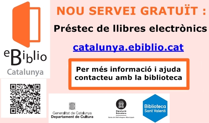 eBiblio - Préstec de llibres electrònics